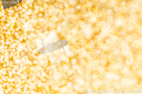 Image of Abstract Christmas Glittering background