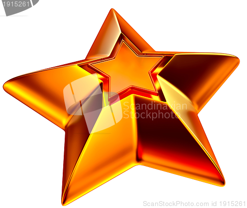 Image of shiny gold star