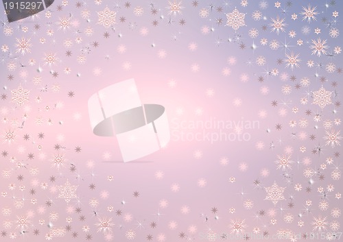 Image of Christmas decoration background