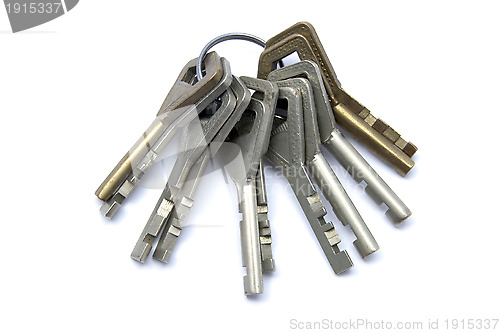 Image of keys