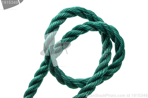 Image of Green rope