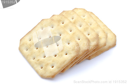 Image of salty crackers