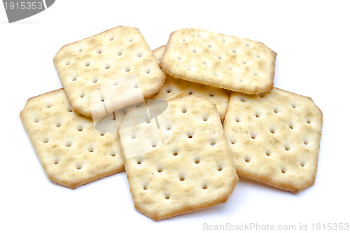Image of salty crackers