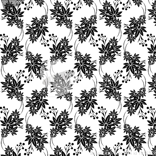 Image of Seamless Floral Pattern