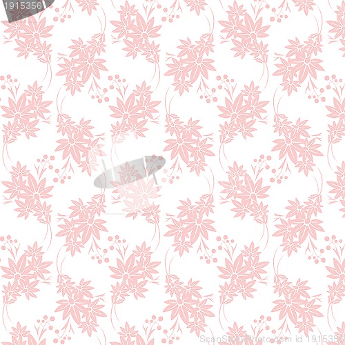 Image of Seamless Floral Pattern