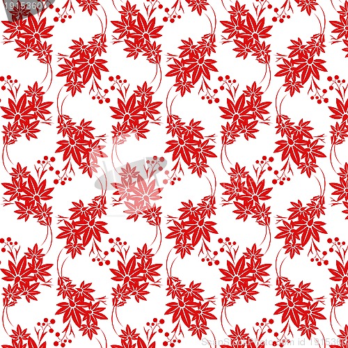 Image of Seamless Floral Pattern