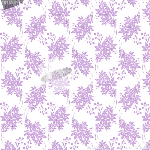 Image of Seamless Floral Pattern