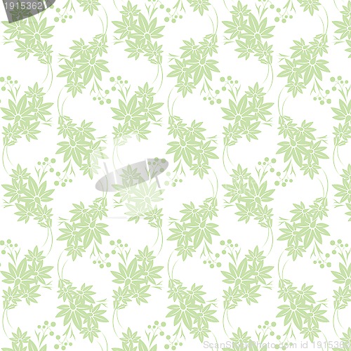 Image of Seamless Floral Pattern