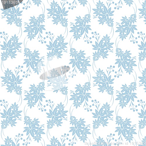 Image of Seamless Floral Pattern