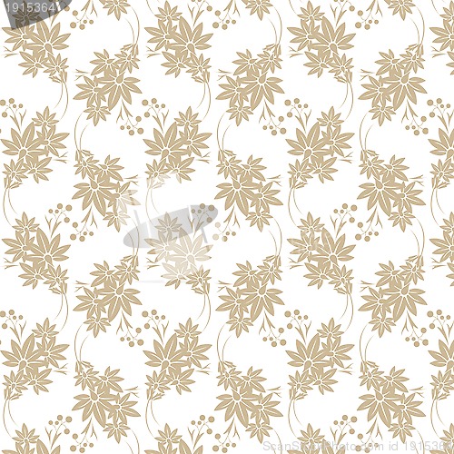 Image of Seamless Floral Pattern