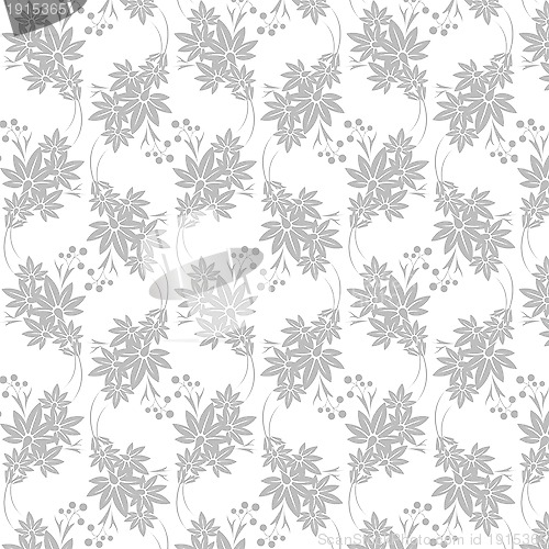 Image of Seamless Floral Pattern