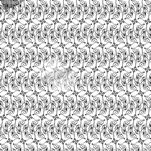 Image of Seamless Floral Pattern