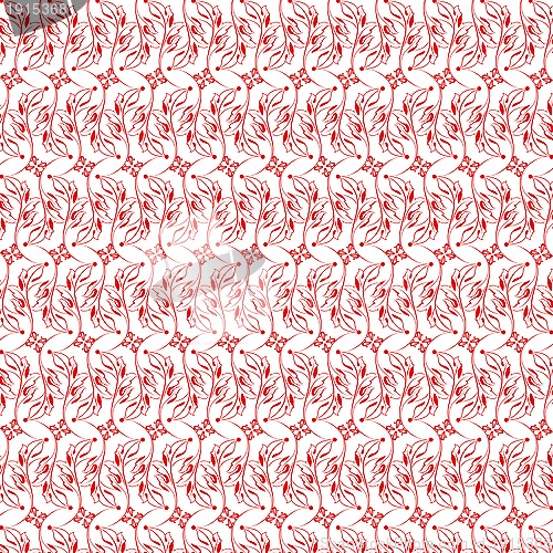 Image of Seamless Floral Pattern