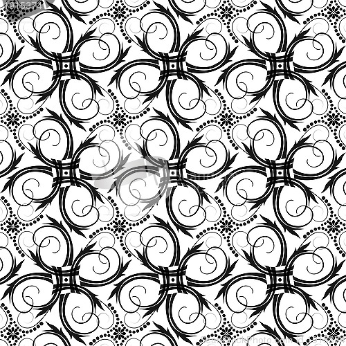 Image of Seamless Floral Pattern