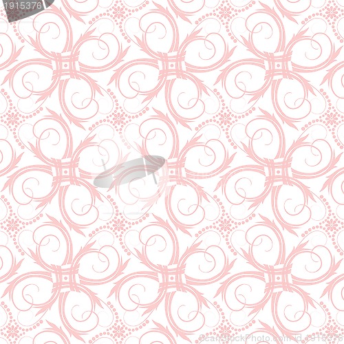 Image of Seamless Floral Pattern
