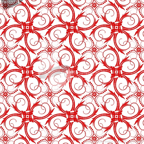 Image of Seamless Floral Pattern