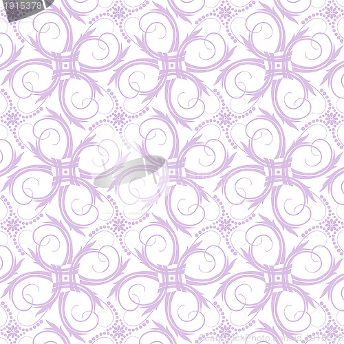 Image of Seamless Floral Pattern