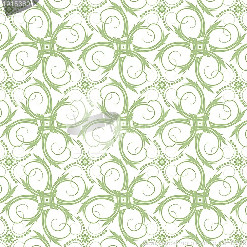 Image of Seamless Floral Pattern