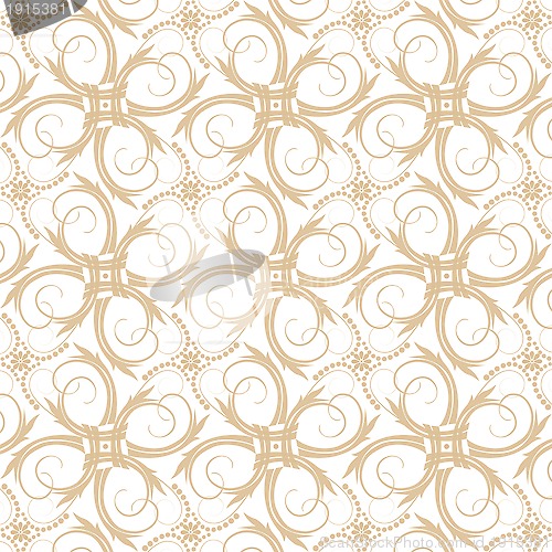 Image of Seamless Floral Pattern