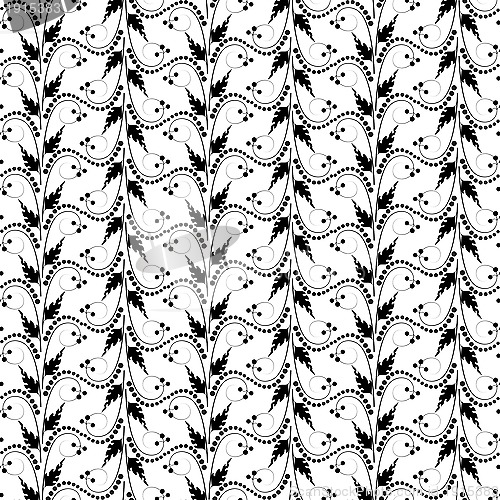 Image of Seamless Floral Pattern