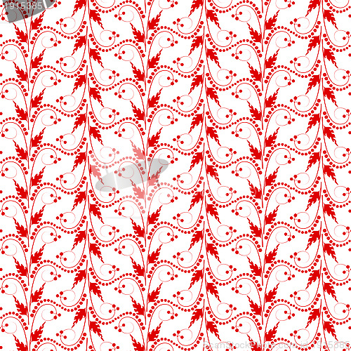 Image of Seamless Floral Pattern