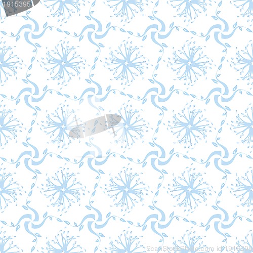 Image of Seamless Floral Pattern