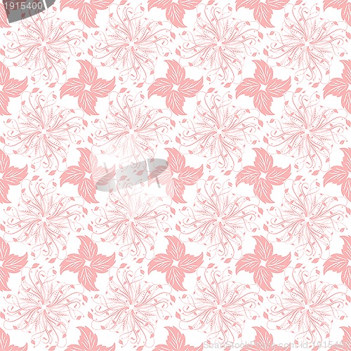 Image of Seamless Floral Pattern