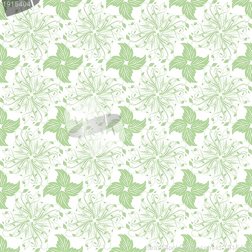 Image of Seamless Floral Pattern