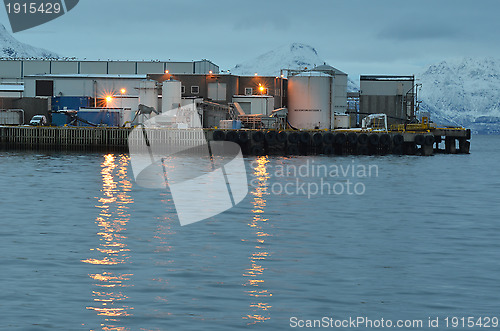 Image of Fish landing area