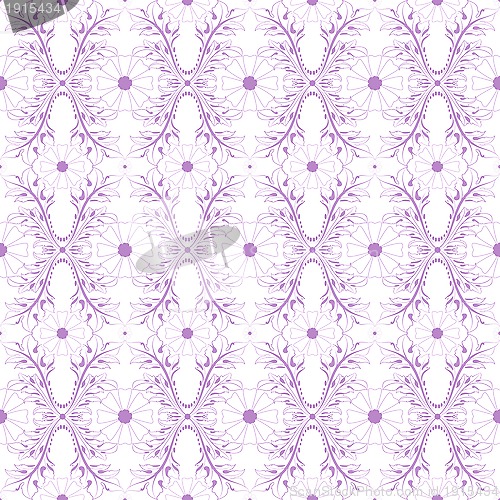 Image of Seamless Floral Pattern