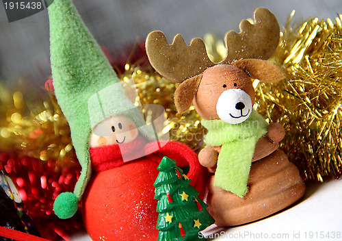 Image of Christmas toys 