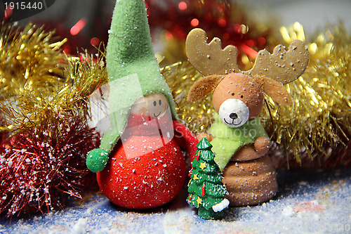 Image of Christmas toys 