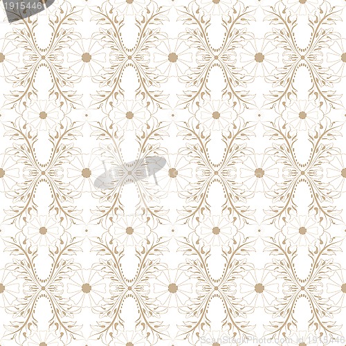 Image of Seamless Floral Pattern