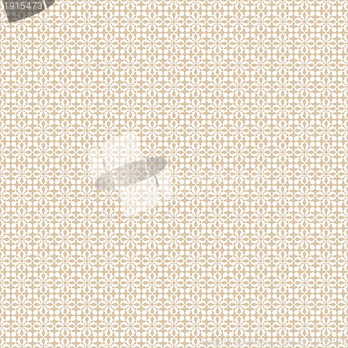 Image of Dots and floral pattern