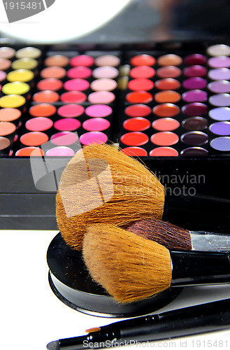 Image of Make-up room