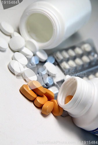 Image of Pills and tablets