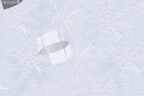 Image of Snowflakes background