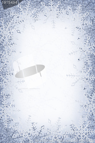 Image of Snowflakes background