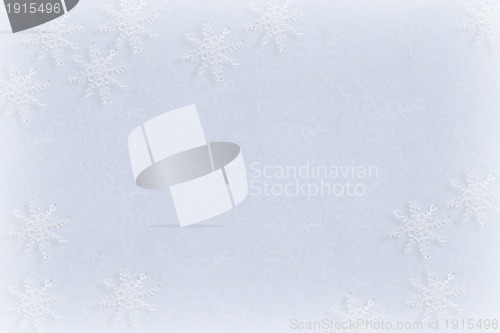 Image of Snowflakes background