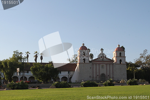 Image of Santa Barbara Mission