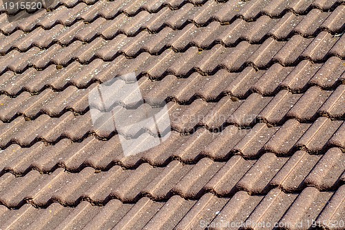 Image of texture of roof