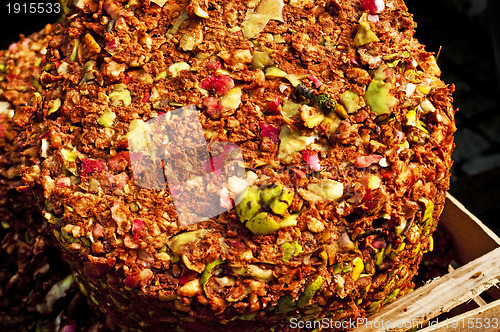 Image of apple pomace