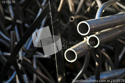 Image of scrap metal