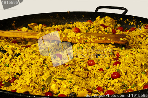 Image of Paella