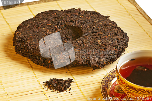 Image of Chinese Pu-Erh tea