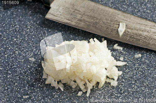 Image of sliced onion