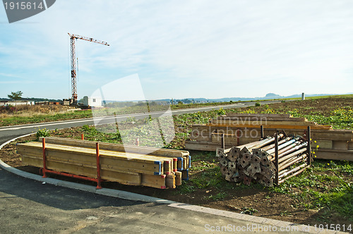 Image of construction field 