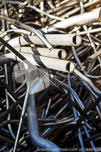 Image of scrap metal