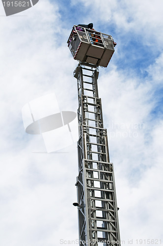 Image of turntable ladder