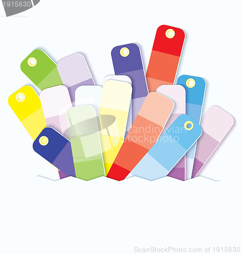 Image of Swatches display Raster